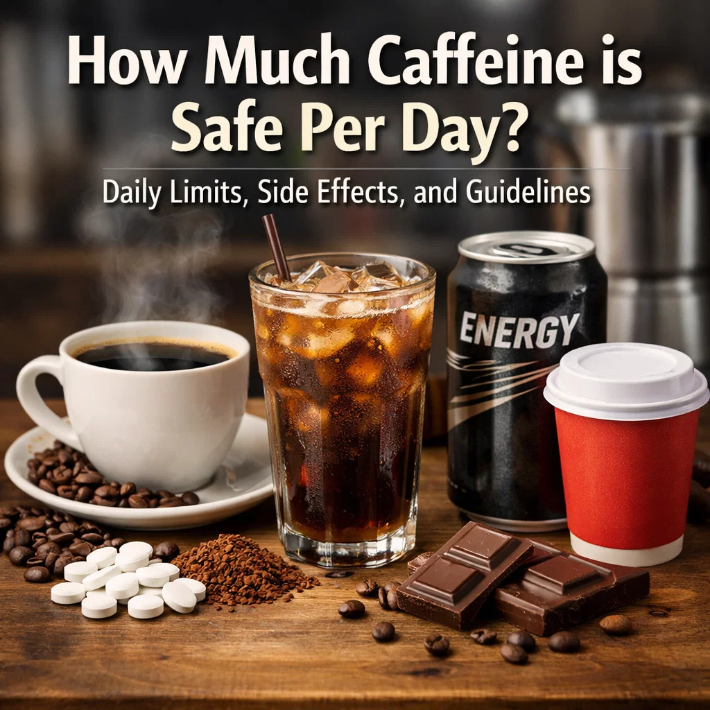 How Much Caffeine is Safe Per Day? Daily Limits, Side Effects, and Guidelines