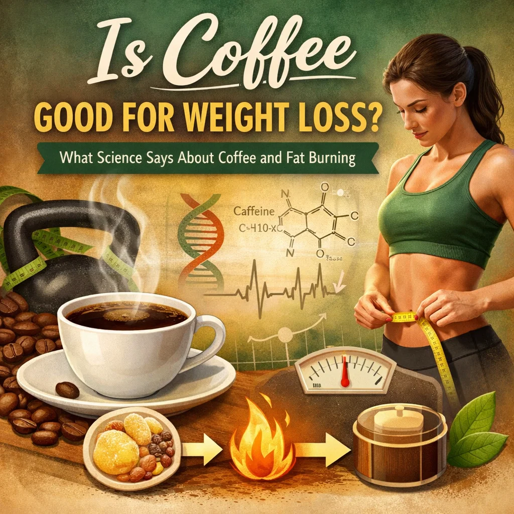 Is Coffee Good for Weight Loss? What Science Says About Coffee and Fat Burning
