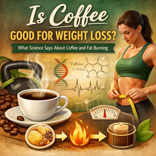 Is Coffee Good for Weight Loss? What Science Says About Coffee and Fat Burning