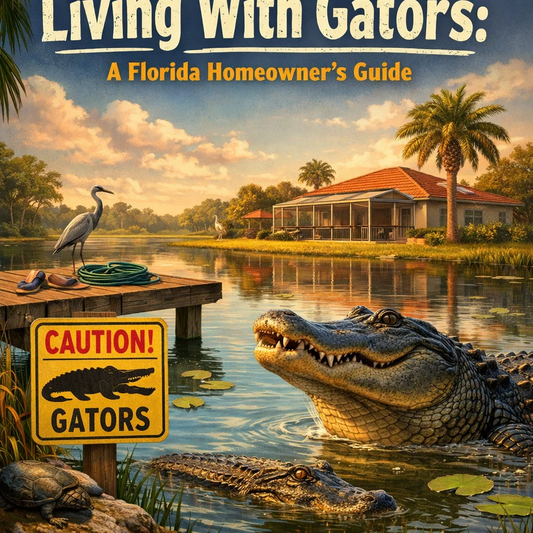 Living With Gators: A Florida Homeowner's Guide