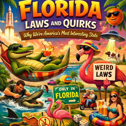 Florida Laws and Quirks: Why We're America's Most Interesting State