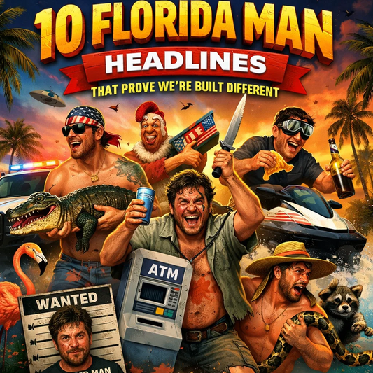 10 Florida Man Headlines That Prove We're Built Different