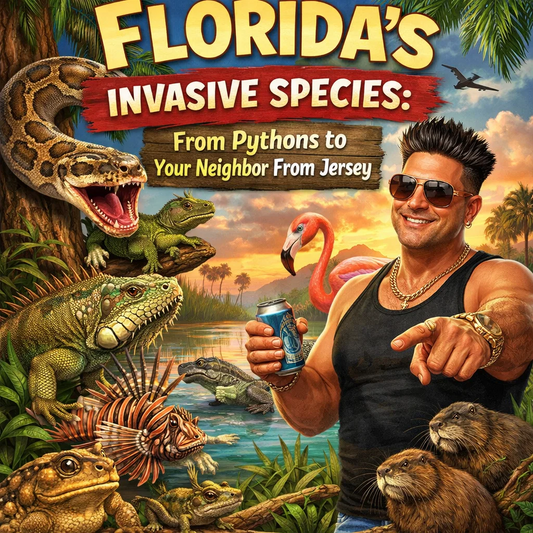 Florida's Invasive Species: From Pythons to Your Neighbor From Jersey