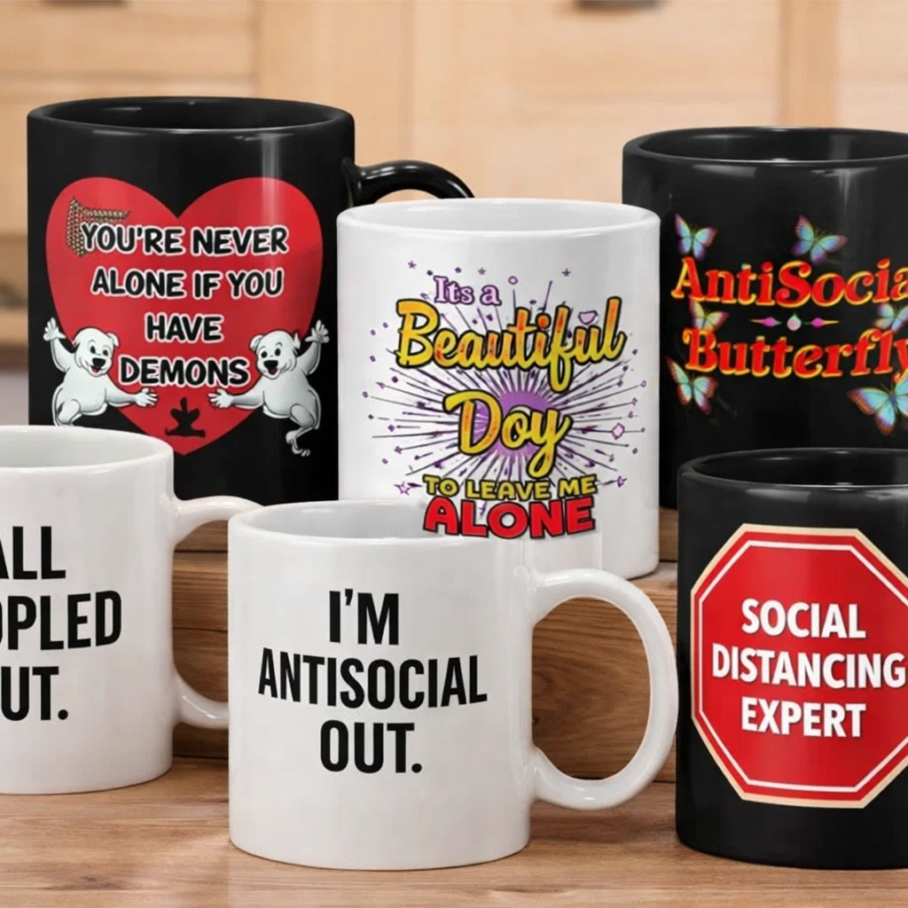10 Signs You're an Antisocial Butterfly (And Proud of It)