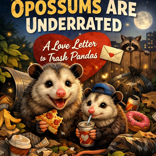 Opossums Are Underrated: A Love Letter to Trash Pandas