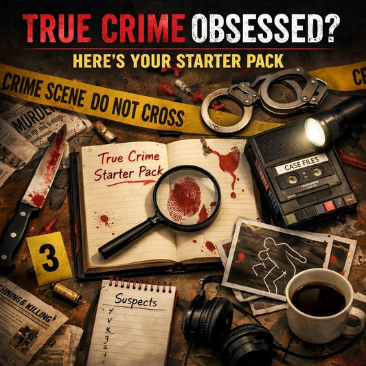 True Crime Obsessed? Here's Your Starter Pack