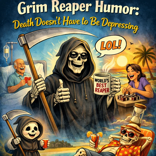 Grim Reaper Humor: Death Doesn't Have to Be Depressing