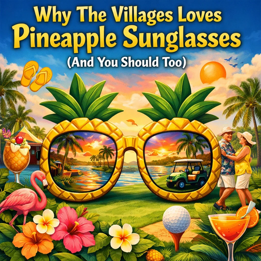Why The Villages Loves Pineapple Sunglasses (And You Should Too)