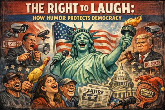 The Right to Laugh: How Humor Protects Democracy