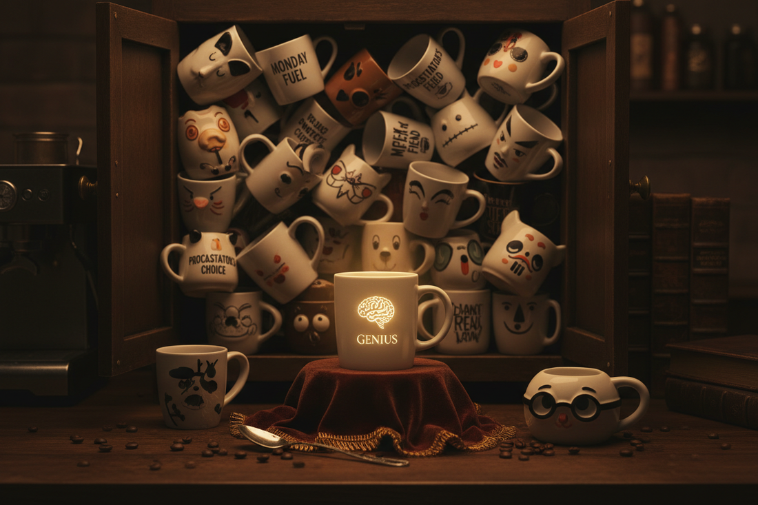 The Mug Collector's IQ Theory: A Totally Scientific Study