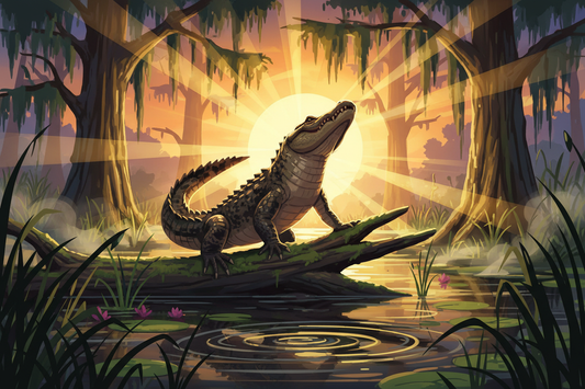 From Outlaws to Icons: The American Alligator's Fight for Survival