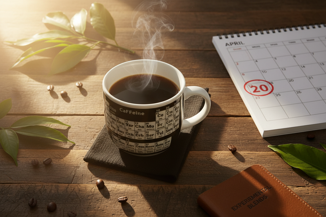 Wake & Bake: The Controversial Case for Coffee Being the Real 4/20 Ritual