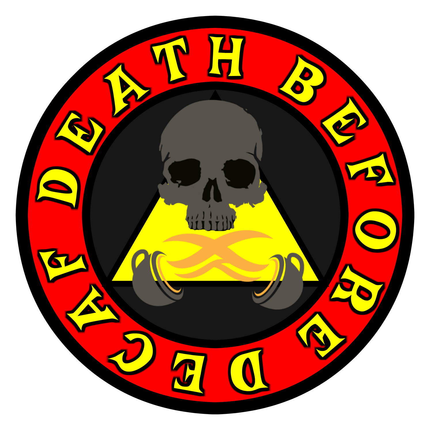 Death Before Decaf. Make a statement.