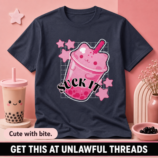 BOBA Suck It T-Shirt