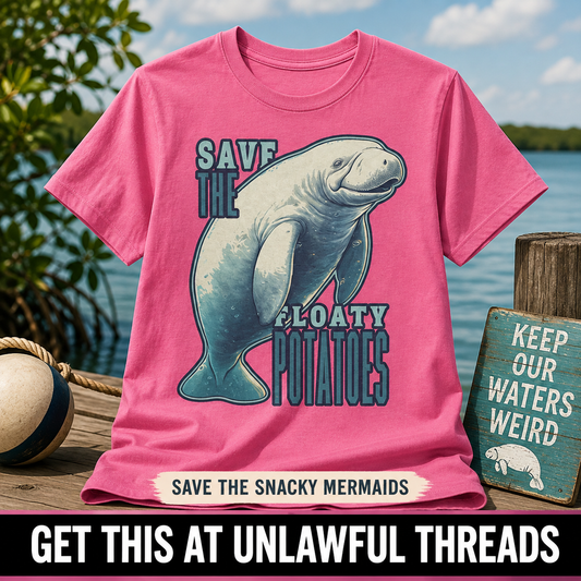 Save the Floaty Potatoes T-Shirt