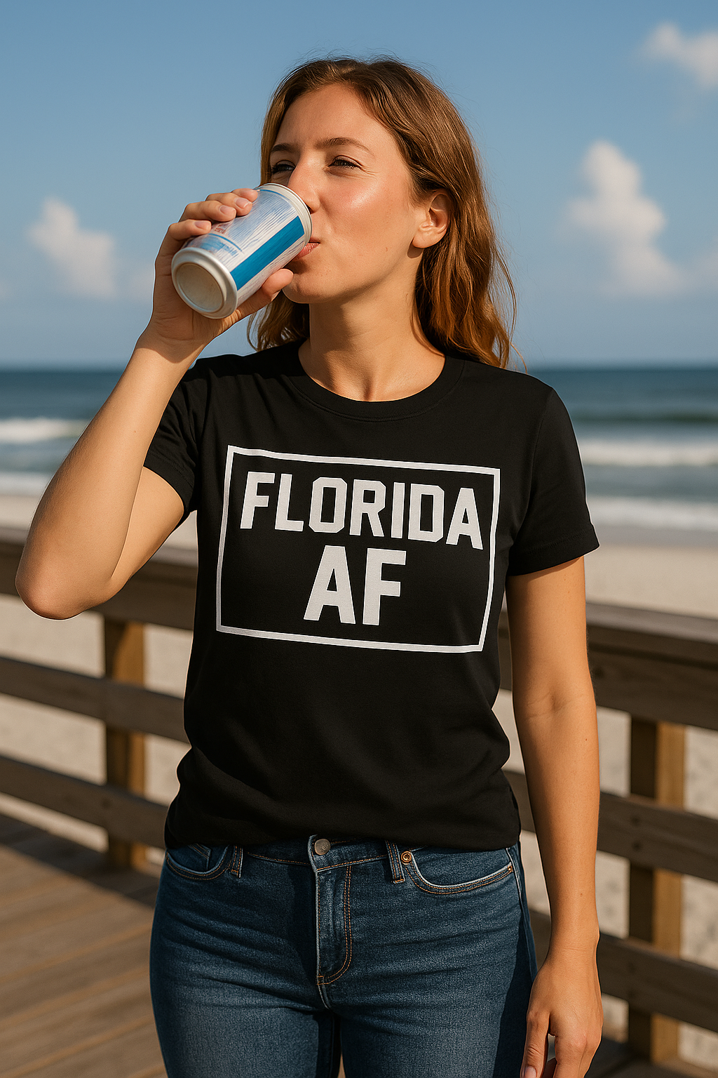 FLORIDA AF – Bold Statement Tee Florida