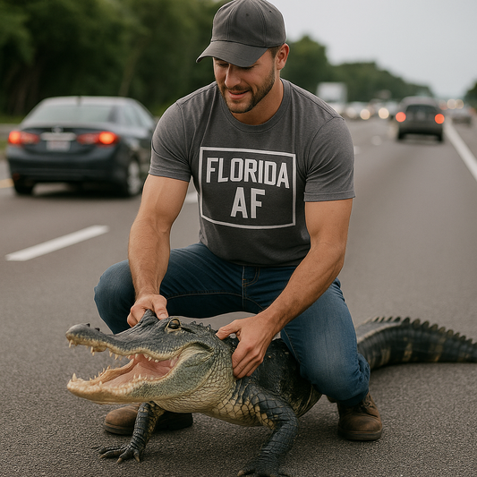 FLORIDA AF – Bold Statement Tee Florida