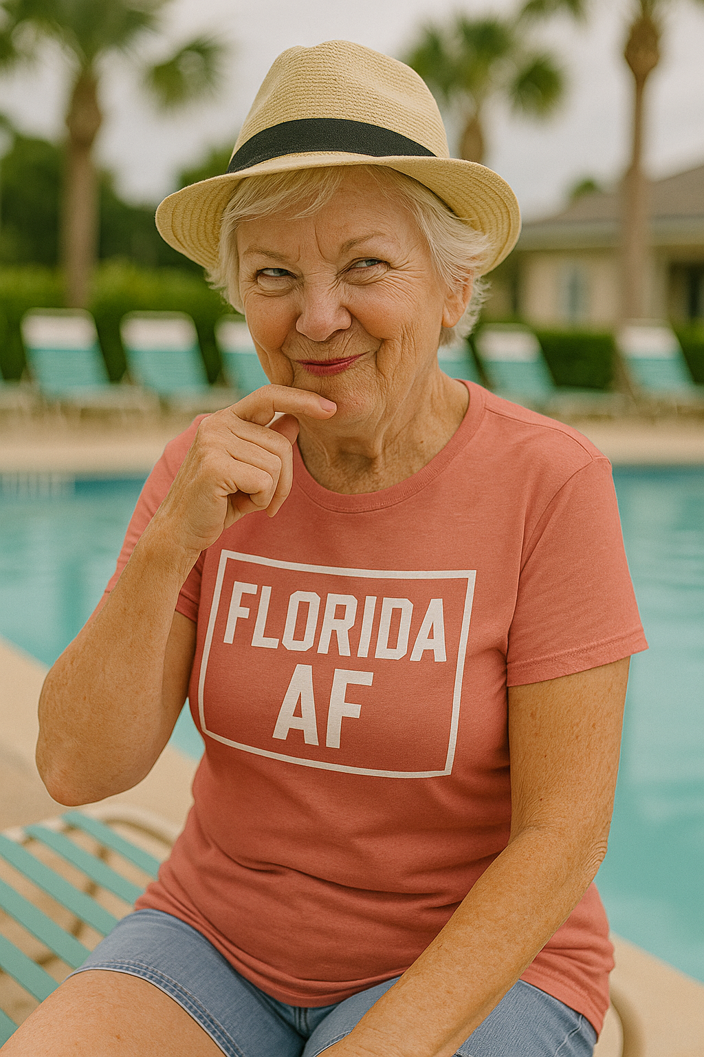 FLORIDA AF – Bold Statement Tee Florida