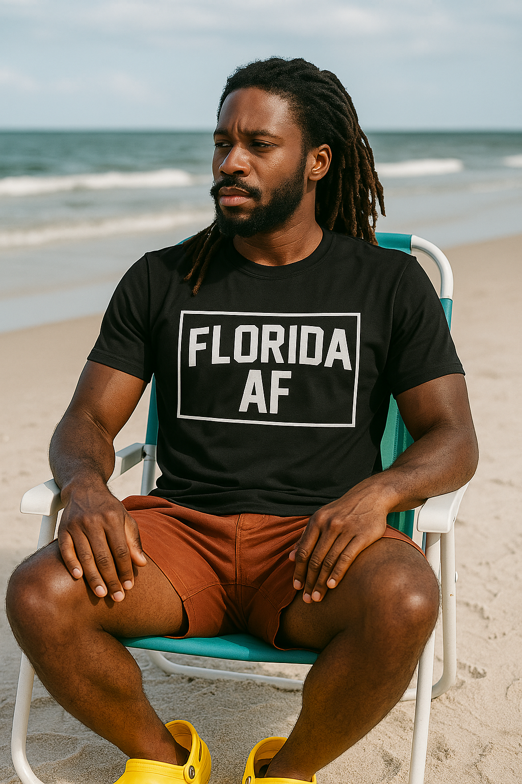 FLORIDA AF – Bold Statement Tee Florida