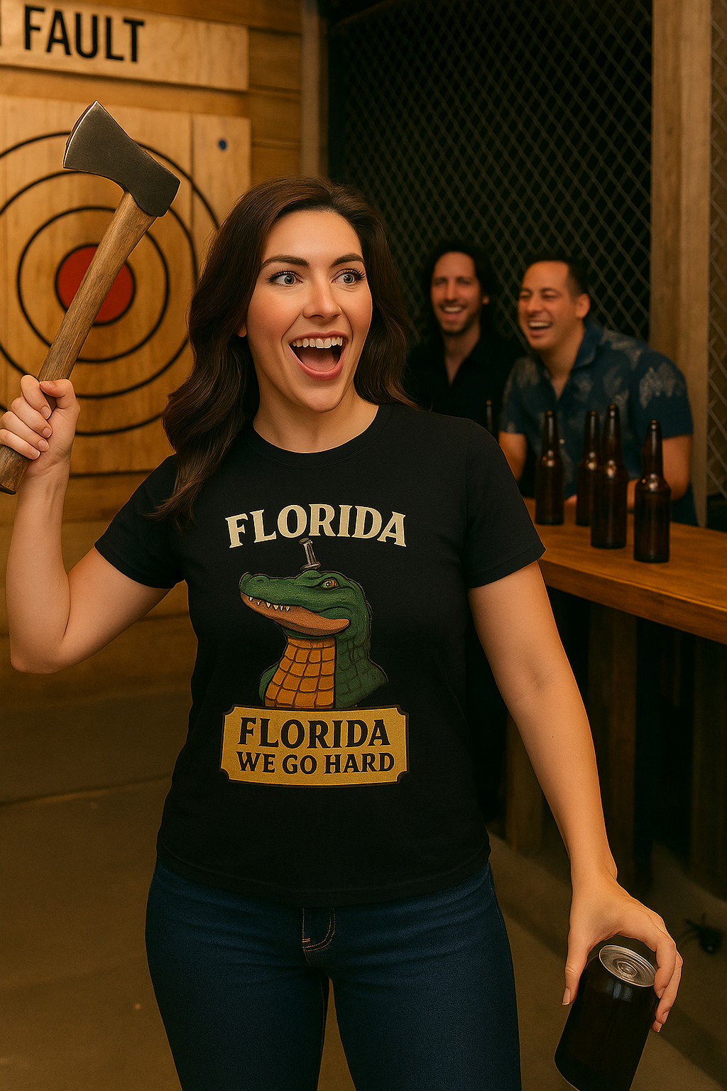 Florida – We Go Hard Gator Shirt Florida