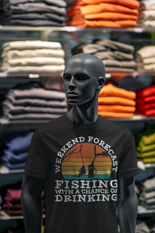 Weekend Forecast   Fishing with a chance of Drinking