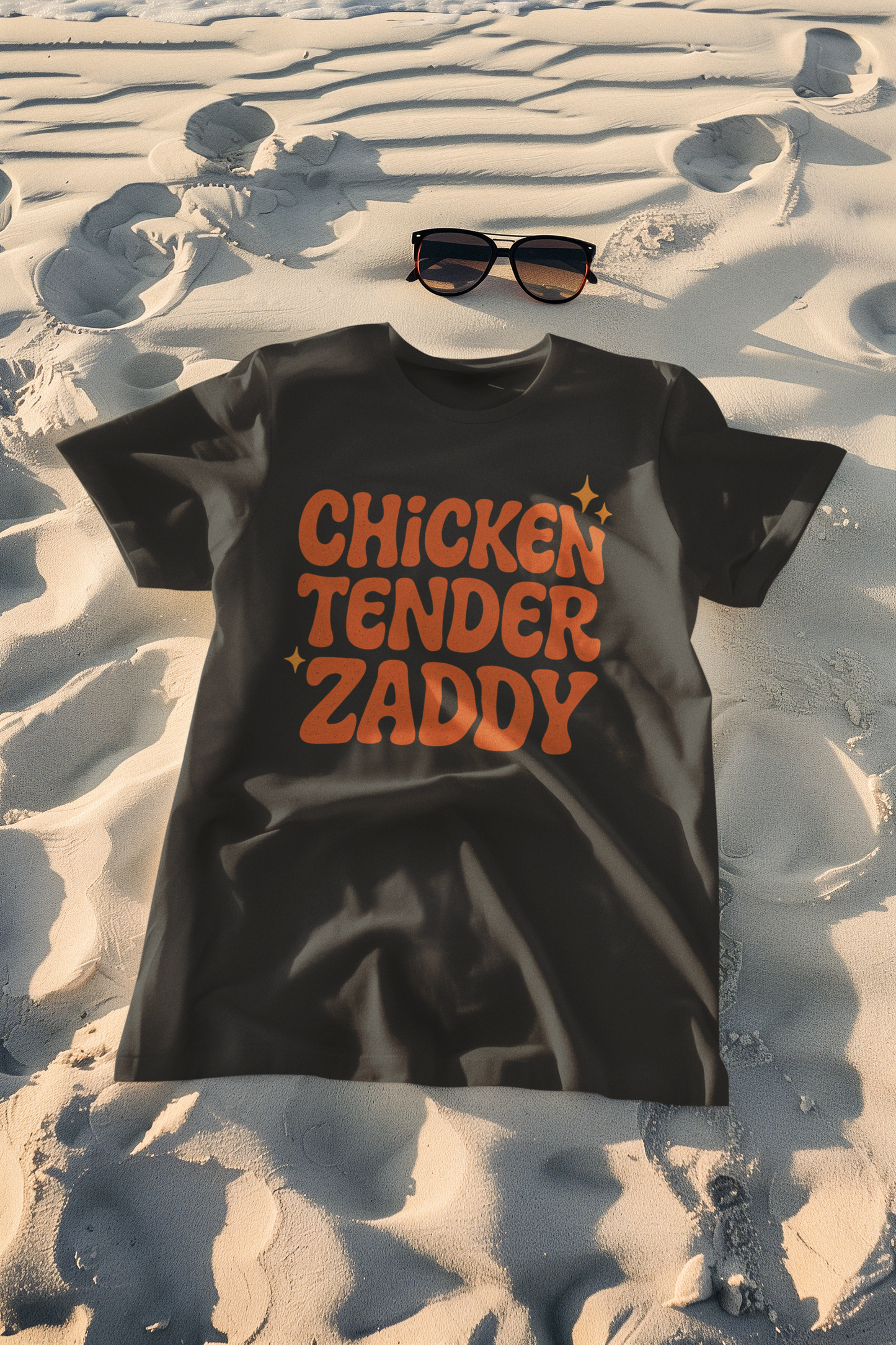 Chicken Tender Zaddy Shirt – Funny Food Lover Tee for Men & Women | Funny Florida Shirt