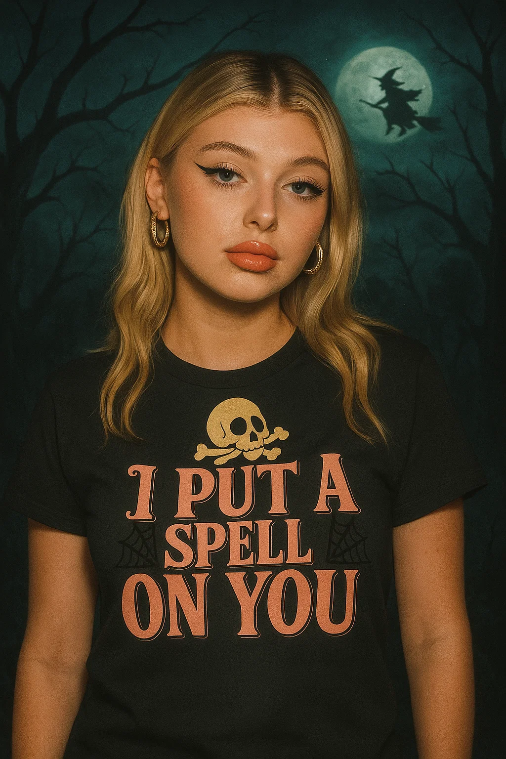I put a spell on you