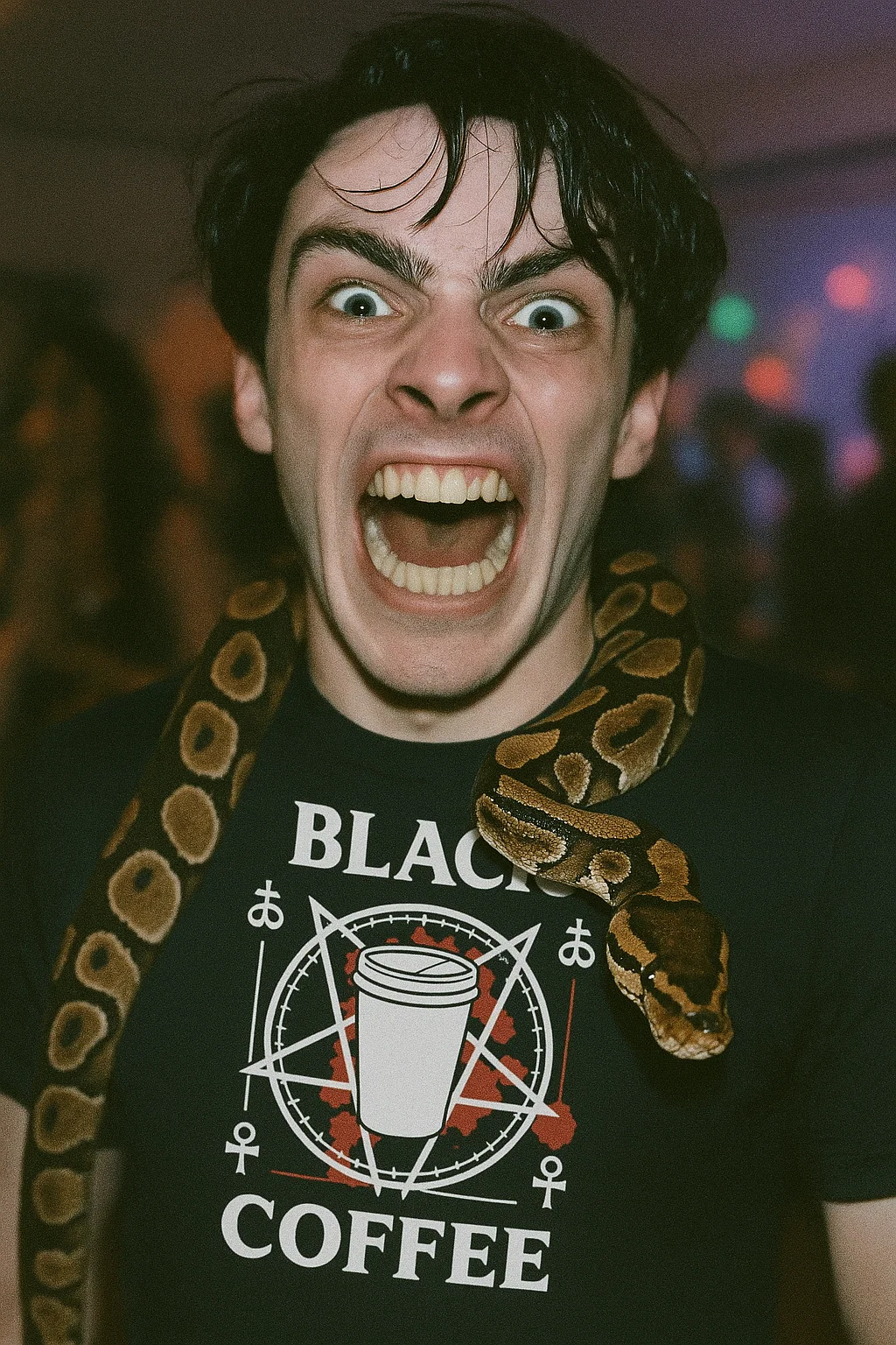 BLACK COFFEE 15 ounce coffee mug or shirts available