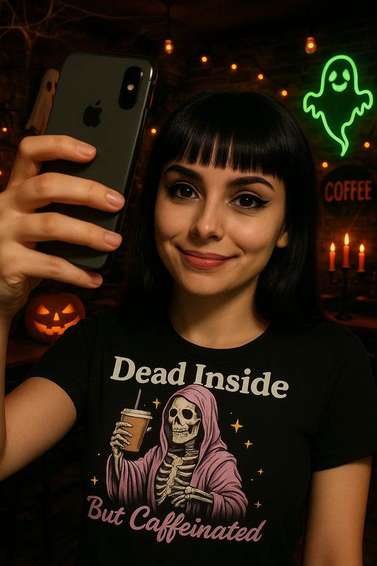 Dead Inside But Caffeinated Reaper