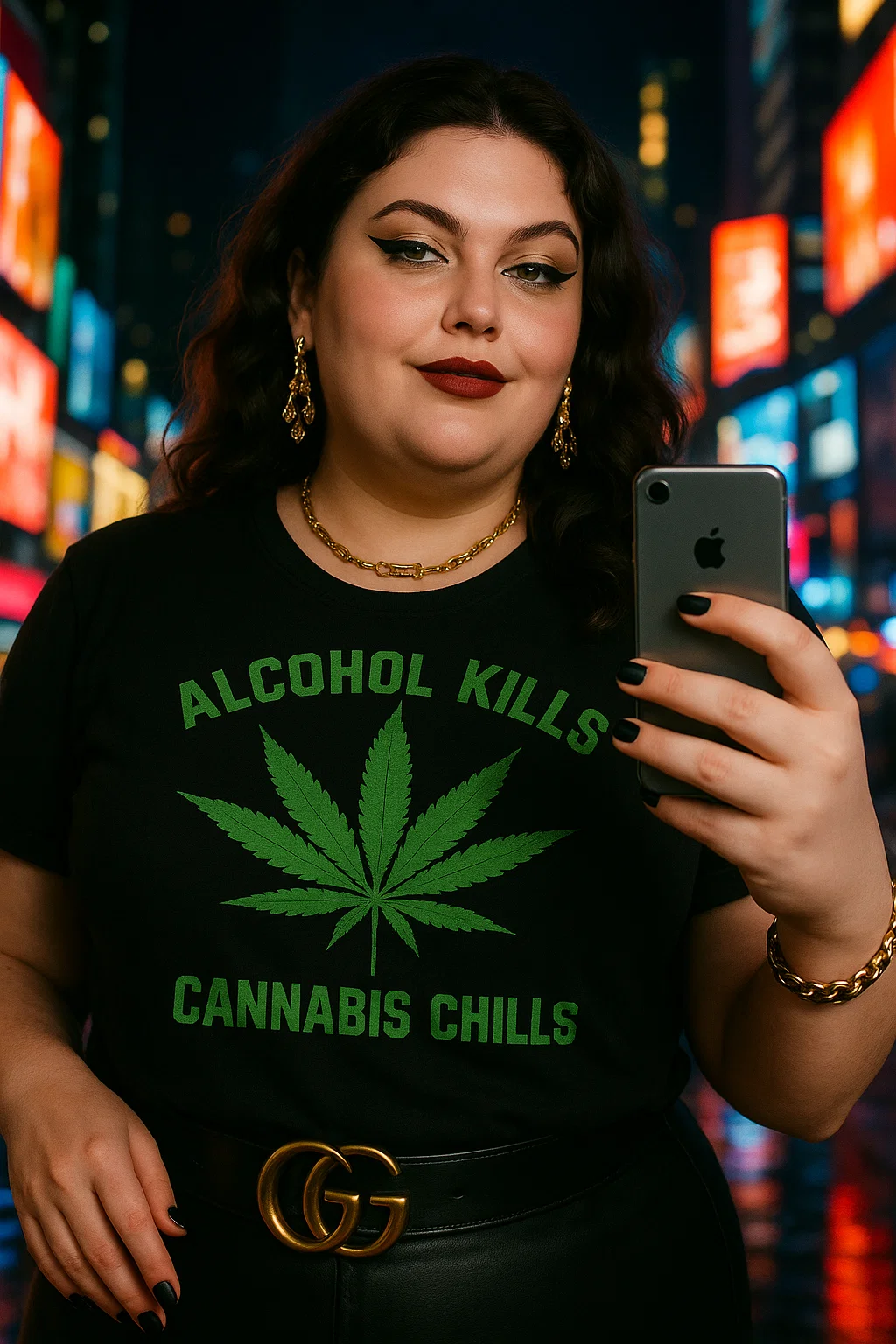 Alcohol Kills Cannabis Chills