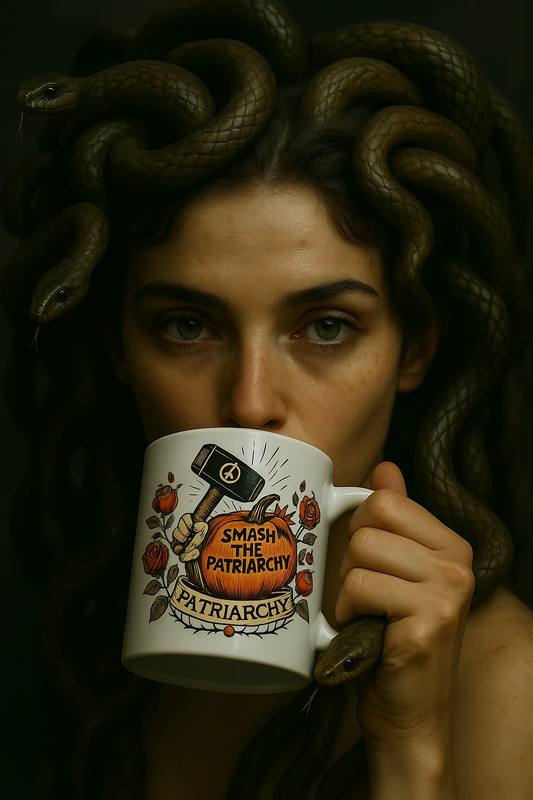 Smash The Patriarchy  Woke Halloween, Cute & Spooky Novelty Gift
