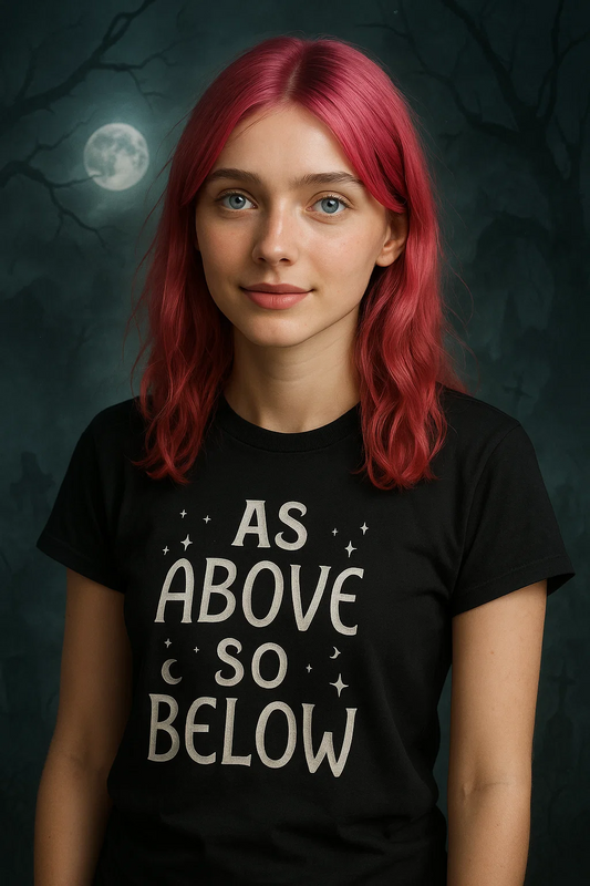 As Above So Below shirts and mugs 15 ounce