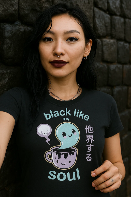 Black like my Soul coffee mug 15 ounce and shirts available now