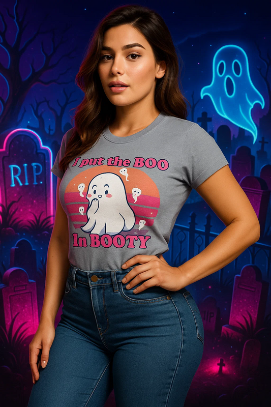 I put the BOO in Booty