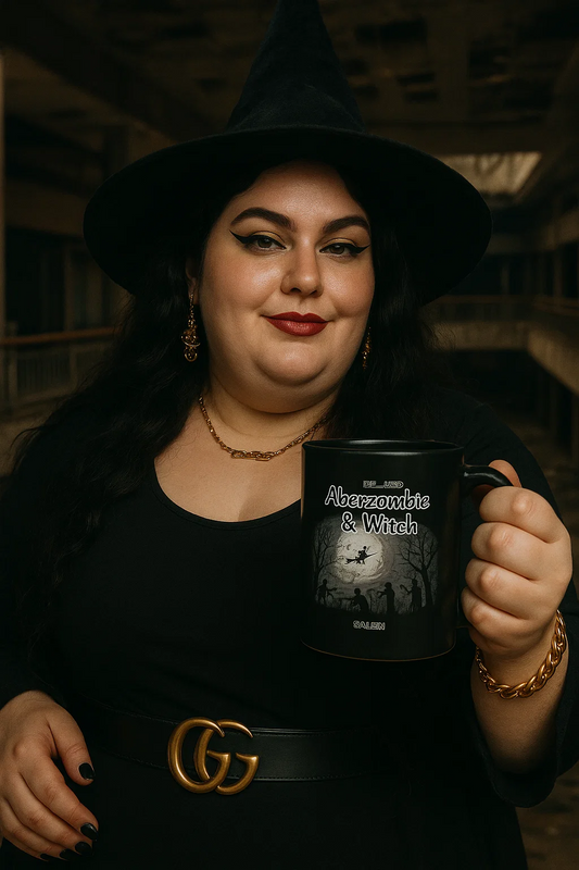 Abercrombie & Witch 15 ounce ceramic coffee mug