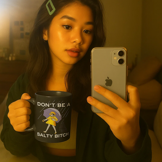 Don't Be A Salty B*tch mugs and Totes and shirts and tanks