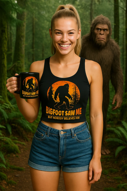 Bigfoot Saw Me but Nobody Believes him