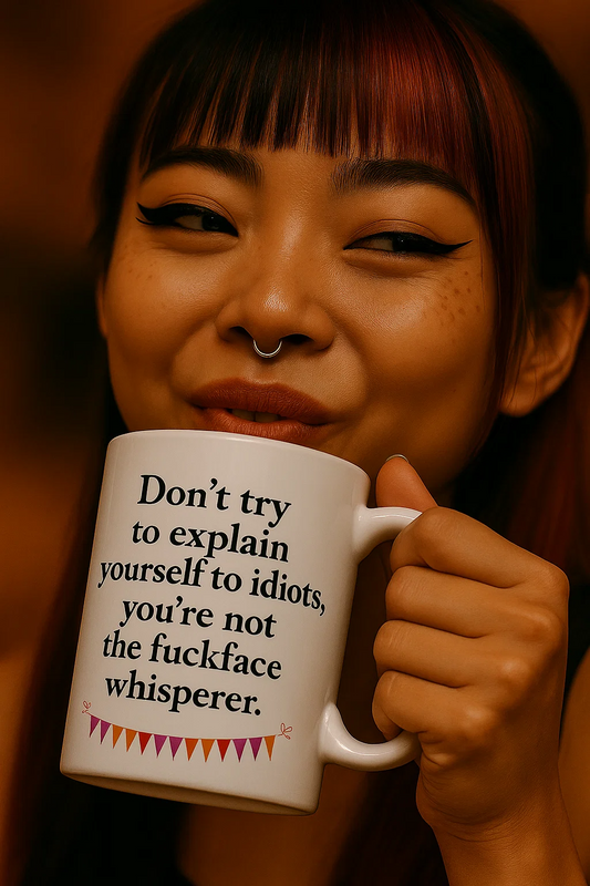 Fuckface Whisperer coffee mug 15 ounces