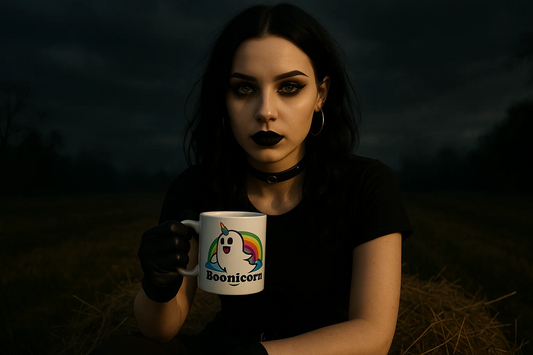Boonicorn 15 oz. mug black or white
