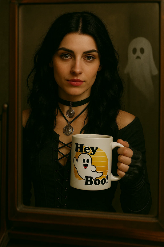 Hay Boo!15 oz. mug