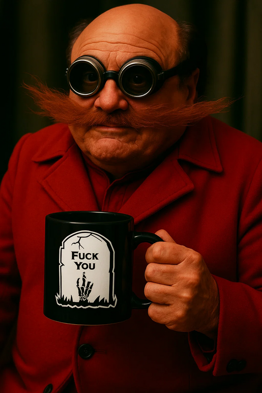 Grave welcome coffee mug 15 oz. mug