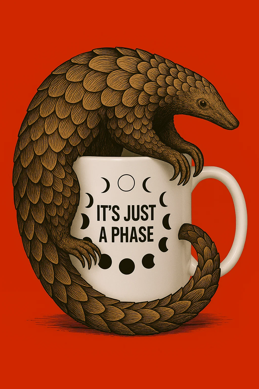 It's just a phase 15 oz. mug