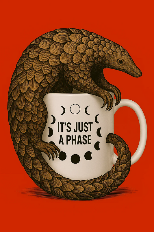 It's just a phase 15 oz. mug