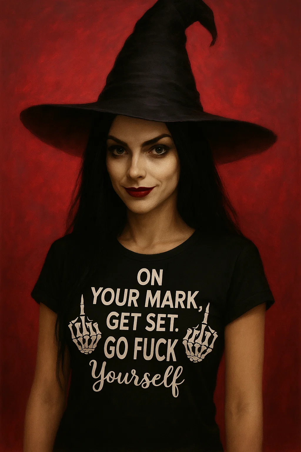 On Your Mark, get Set. Go Fuck Yourself coffee mug 15 ounce or shirts black only.