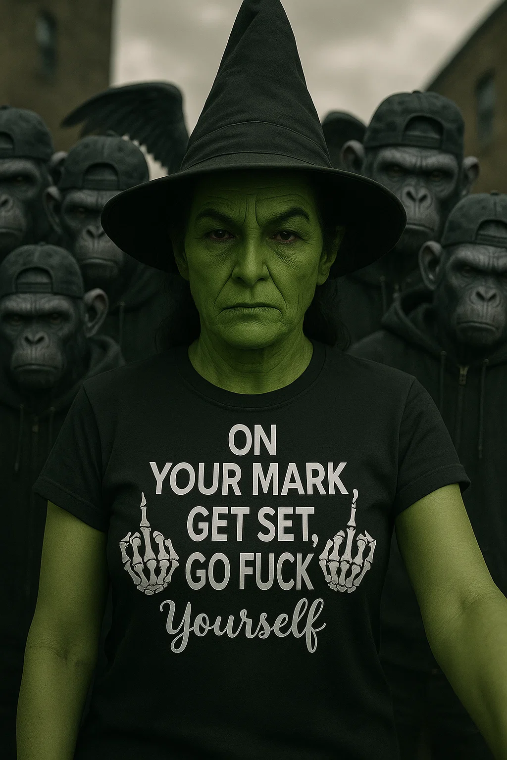 On Your Mark, get Set. Go Fuck Yourself coffee mug 15 ounce or shirts black only.