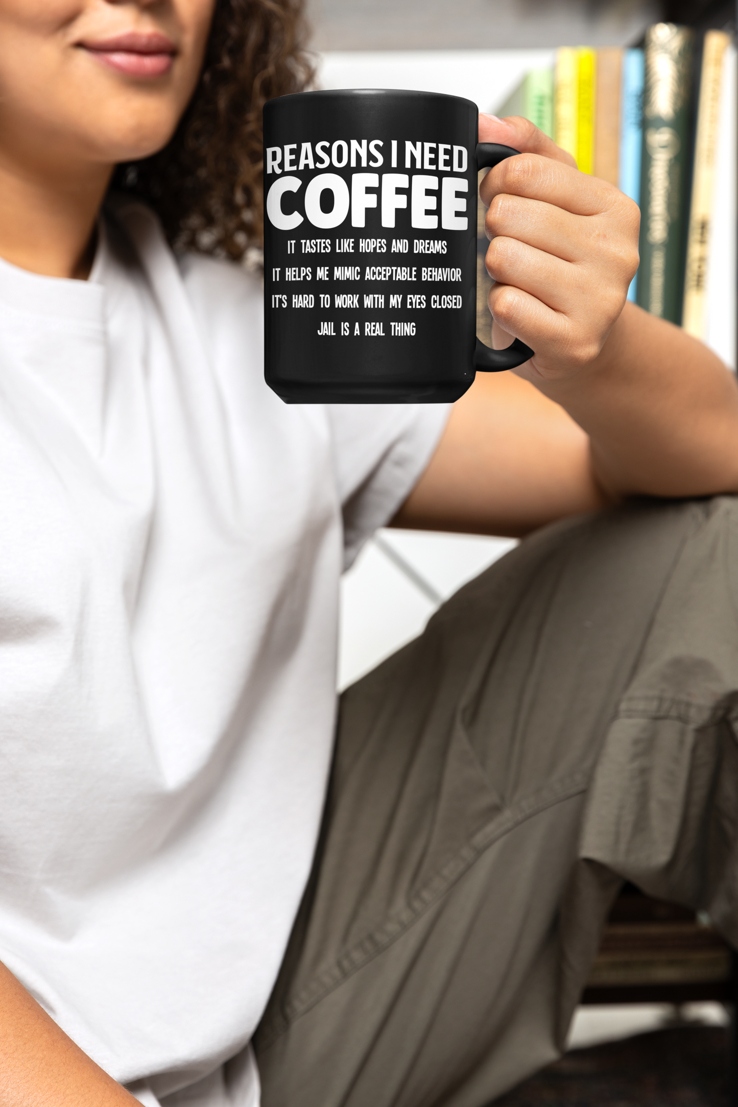 Reasons I need coffee  coffee mug 15oz Mug xxx