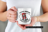 Cluck Around and Find Out   ceramic coffee mug 15 ounces of goodness