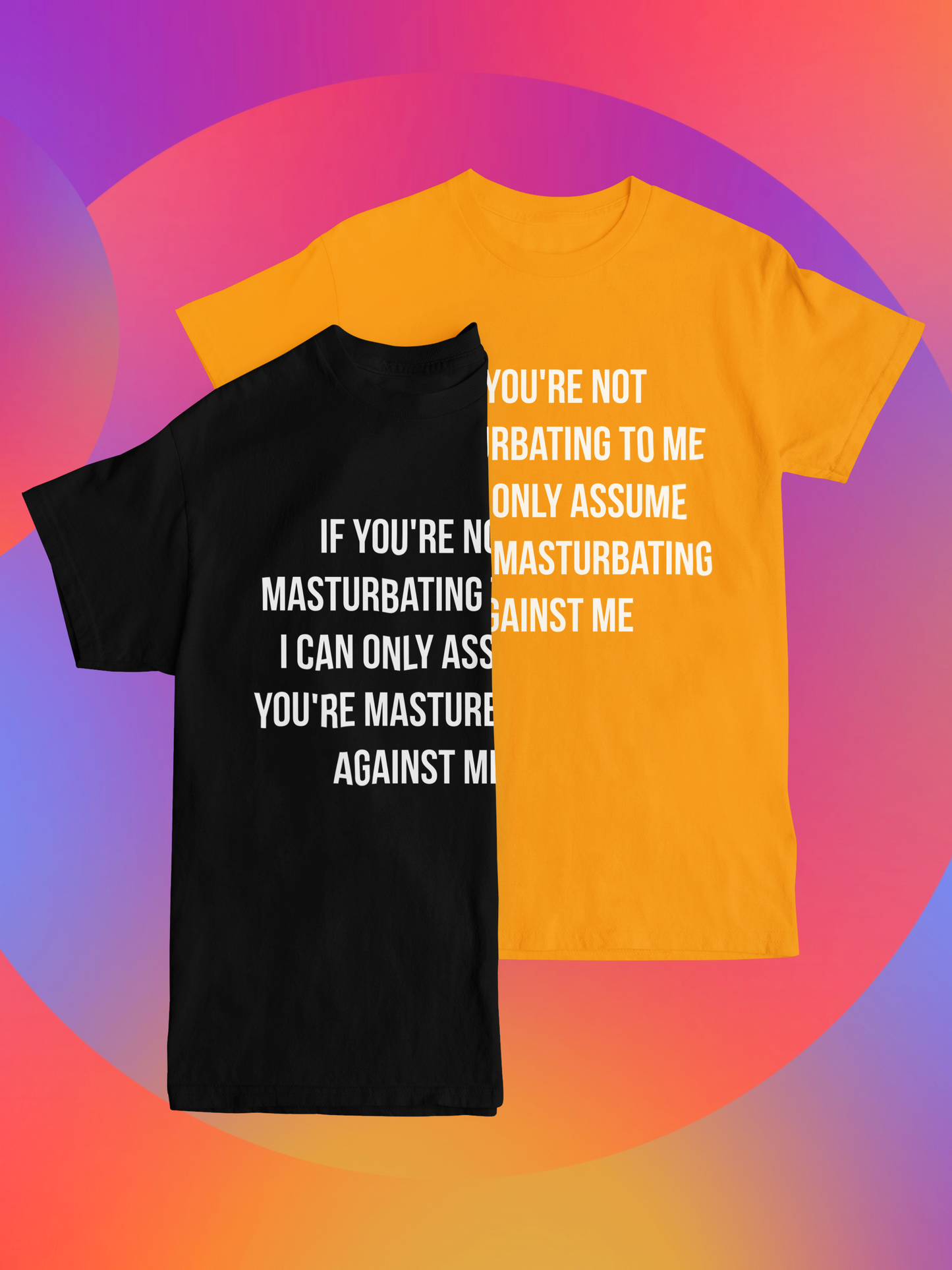 Either you're to me or against me  Mug (15 oz. Black)