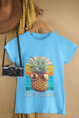 Pineapple Sunglasses The Villages Shirts and tanks men's and women's sizes