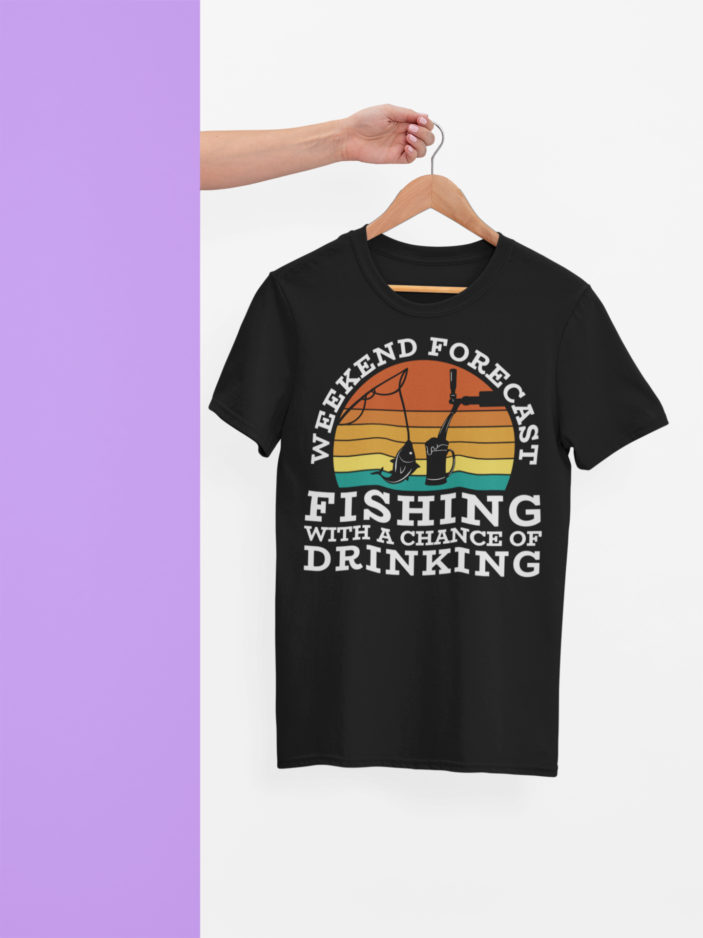 Weekend Forecast   Fishing with a chance of Drinking